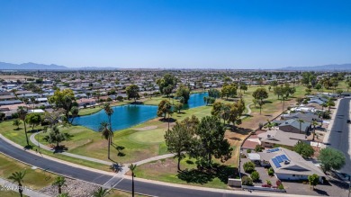 Enjoy the best of active adult living in this charming 3-bedroom on Sun City Country Club in Arizona - for sale on GolfHomes.com, golf home, golf lot