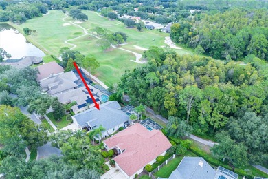 Located in the prestigious, manned and guard-gated community of on Hunters Green Country Club in Florida - for sale on GolfHomes.com, golf home, golf lot