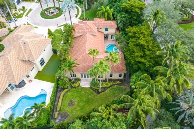 Beautiful two story courtyard home located in a cul-de-sac on an on Mizner Country Club in Florida - for sale on GolfHomes.com, golf home, golf lot