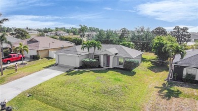 Comfort, convenience, and potential await a savvy homeowner or on Burnt Store Golf Club in Florida - for sale on GolfHomes.com, golf home, golf lot