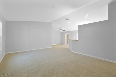Comfort, convenience, and potential await a savvy homeowner or on Burnt Store Golf Club in Florida - for sale on GolfHomes.com, golf home, golf lot