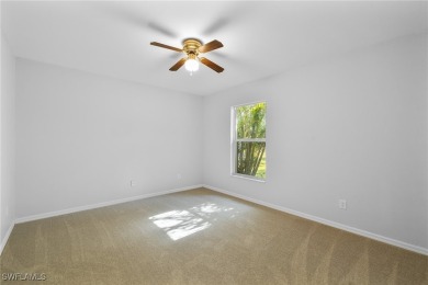 Comfort, convenience, and potential await a savvy homeowner or on Burnt Store Golf Club in Florida - for sale on GolfHomes.com, golf home, golf lot