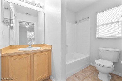 Comfort, convenience, and potential await a savvy homeowner or on Burnt Store Golf Club in Florida - for sale on GolfHomes.com, golf home, golf lot