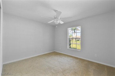 Comfort, convenience, and potential await a savvy homeowner or on Burnt Store Golf Club in Florida - for sale on GolfHomes.com, golf home, golf lot