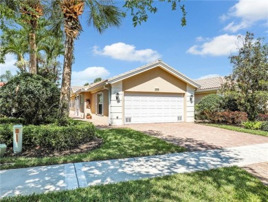 Discover this inviting, fully furnished VillageWalk of Bonita on Palmira Golf and Country Club in Florida - for sale on GolfHomes.com, golf home, golf lot