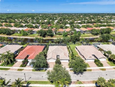Discover this inviting, fully furnished VillageWalk of Bonita on Palmira Golf and Country Club in Florida - for sale on GolfHomes.com, golf home, golf lot