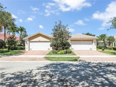 Discover this inviting, fully furnished VillageWalk of Bonita on Palmira Golf and Country Club in Florida - for sale on GolfHomes.com, golf home, golf lot