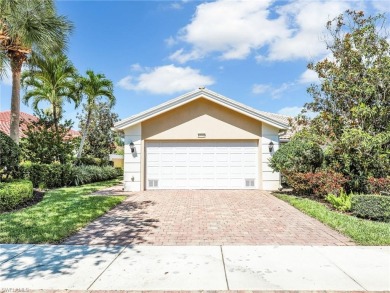 Discover this inviting, fully furnished VillageWalk of Bonita on Palmira Golf and Country Club in Florida - for sale on GolfHomes.com, golf home, golf lot