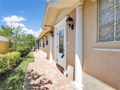 Discover this inviting, fully furnished VillageWalk of Bonita on Palmira Golf and Country Club in Florida - for sale on GolfHomes.com, golf home, golf lot