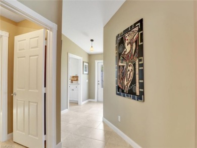 Discover this inviting, fully furnished VillageWalk of Bonita on Palmira Golf and Country Club in Florida - for sale on GolfHomes.com, golf home, golf lot