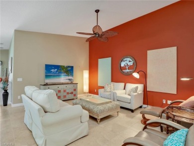 Discover this inviting, fully furnished VillageWalk of Bonita on Palmira Golf and Country Club in Florida - for sale on GolfHomes.com, golf home, golf lot