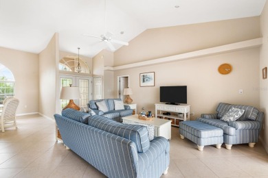 STUNNING LAKE VIEW from this elegant, ELEVATED and impeccably on Rotonda Golf and Country Club - Long Marsh  in Florida - for sale on GolfHomes.com, golf home, golf lot