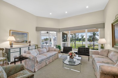 Gorgeous, sweeping  views of golf course and lake from on Atlantis Golf Club in Florida - for sale on GolfHomes.com, golf home, golf lot