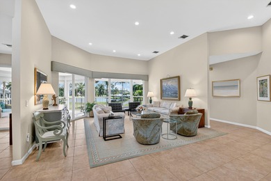 Gorgeous, sweeping  views of golf course and lake from on Atlantis Golf Club in Florida - for sale on GolfHomes.com, golf home, golf lot