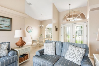 STUNNING LAKE VIEW from this elegant, ELEVATED and impeccably on Rotonda Golf and Country Club - Long Marsh  in Florida - for sale on GolfHomes.com, golf home, golf lot