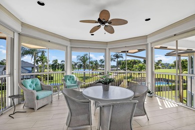 Gorgeous, sweeping  views of golf course and lake from on Atlantis Golf Club in Florida - for sale on GolfHomes.com, golf home, golf lot