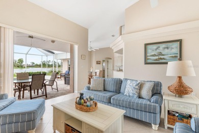 STUNNING LAKE VIEW from this elegant, ELEVATED and impeccably on Rotonda Golf and Country Club - Long Marsh  in Florida - for sale on GolfHomes.com, golf home, golf lot