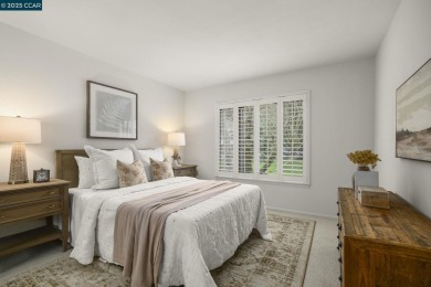 Light and bright Sequoia with views of golf course and hills! on Rossmoor Golf Course in California - for sale on GolfHomes.com, golf home, golf lot