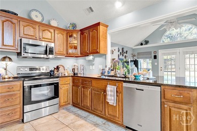 Nestled in the heart of Rincon, this all-brick home sits on a on Lost Plantation Golf Club in Georgia - for sale on GolfHomes.com, golf home, golf lot