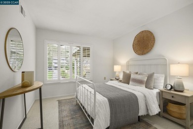 Light and bright Sequoia with views of golf course and hills! on Rossmoor Golf Course in California - for sale on GolfHomes.com, golf home, golf lot