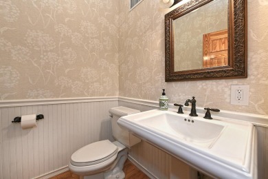 Elegant Colonial tucked away on a quiet cul-de-sac, this on Garden City Golf Club in New York - for sale on GolfHomes.com, golf home, golf lot