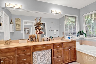 Nestled in the heart of Rincon, this all-brick home sits on a on Lost Plantation Golf Club in Georgia - for sale on GolfHomes.com, golf home, golf lot