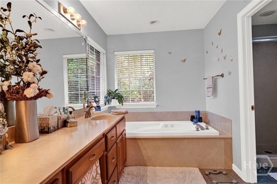 Nestled in the heart of Rincon, this all-brick home sits on a on Lost Plantation Golf Club in Georgia - for sale on GolfHomes.com, golf home, golf lot