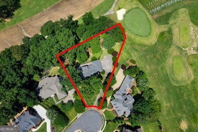 Great opportunity on a cul-de-sac lot on the golf course in on Marietta Country Club in Georgia - for sale on GolfHomes.com, golf home, golf lot