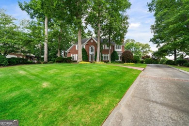 Great opportunity on a cul-de-sac lot on the golf course in on Marietta Country Club in Georgia - for sale on GolfHomes.com, golf home, golf lot