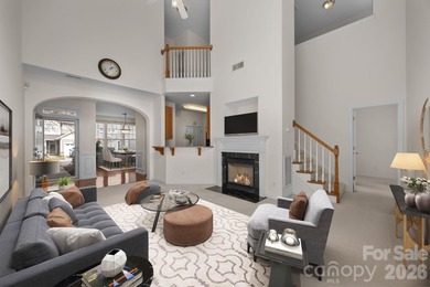 Located in the highly sought-after North Charlotte community of on Highland Creek Golf Club in North Carolina - for sale on GolfHomes.com, golf home, golf lot