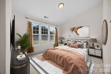 Located in the highly sought-after North Charlotte community of on Highland Creek Golf Club in North Carolina - for sale on GolfHomes.com, golf home, golf lot