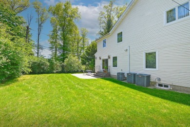 Elegant Colonial tucked away on a quiet cul-de-sac, this on Garden City Golf Club in New York - for sale on GolfHomes.com, golf home, golf lot