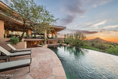 Golf membership available!  Discover a one-of-a-kind estate that on Desert Mountain Golf Club - Renegade Course in Arizona - for sale on GolfHomes.com, golf home, golf lot