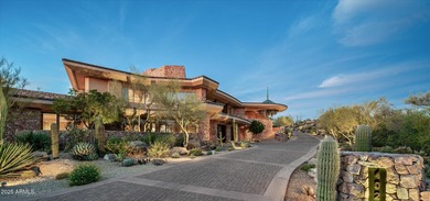 Golf membership available!  Discover a one-of-a-kind estate that on Desert Mountain Golf Club - Renegade Course in Arizona - for sale on GolfHomes.com, golf home, golf lot