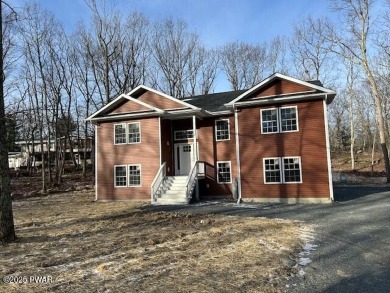 Step into this stunning, newly built home located in an on Lords Valley Country Club, Inc in Pennsylvania - for sale on GolfHomes.com, golf home, golf lot