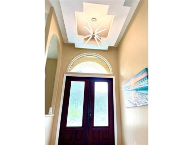 Live where luxury meets lifestyle in this stunning executive on LPGA International Golf Course in Florida - for sale on GolfHomes.com, golf home, golf lot