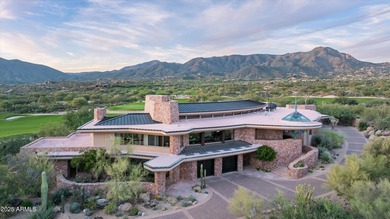 Golf membership available!  Discover a one-of-a-kind estate that on Desert Mountain Golf Club - Renegade Course in Arizona - for sale on GolfHomes.com, golf home, golf lot