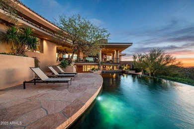 Golf membership available!  Discover a one-of-a-kind estate that on Desert Mountain Golf Club - Renegade Course in Arizona - for sale on GolfHomes.com, golf home, golf lot