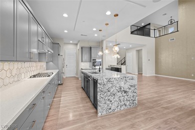 Welcome to the Peaks at Lake Las Vegas. This striking modern on Falls Golf Course in Nevada - for sale on GolfHomes.com, golf home, golf lot