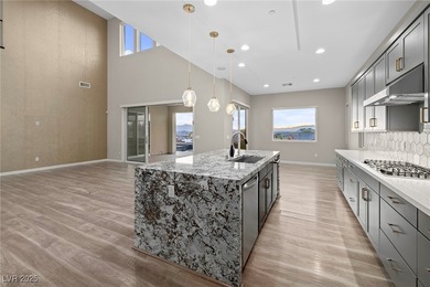 Welcome to the Peaks at Lake Las Vegas. This striking modern on Falls Golf Course in Nevada - for sale on GolfHomes.com, golf home, golf lot