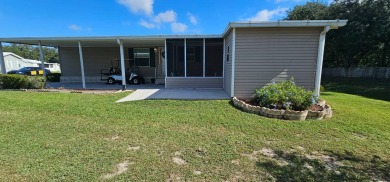 FURNISHED TURN KEY, just bring your toothbrush!  2 bedroom PLUS on Zephyrhills Municipal Golf Course in Florida - for sale on GolfHomes.com, golf home, golf lot