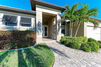 Fall in love with this 2015 built custom waterfront pool home on Saint Andrews South Golf Club in Florida - for sale on GolfHomes.com, golf home, golf lot