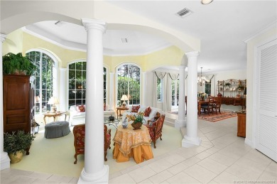 One of a kind French Country home in Willoughby Golf Club on Willoughby Golf Club in Florida - for sale on GolfHomes.com, golf home, golf lot