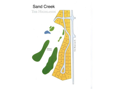 Looking to build? Sand Creek Country Club Community is almost on Sand Creek Golf and Country Club  in Indiana - for sale on GolfHomes.com, golf home, golf lot