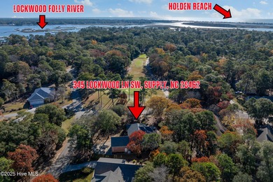 LOOKING FOR AN INVESTMENT OPPORTUNITY? Primary? Vacation on Lockwood Folly Country Club in North Carolina - for sale on GolfHomes.com, golf home, golf lot