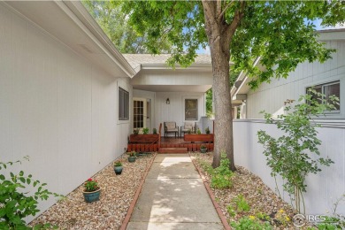 Enjoy easy living in one of Fort Collins' most distinctive on Adriel Hills Golf Course in Colorado - for sale on GolfHomes.com, golf home, golf lot