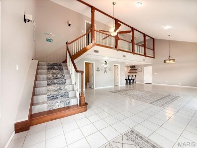 Nestled along the shoreline in a serene lake community, this on Terre Du Lac Golf and Country Club in Missouri - for sale on GolfHomes.com, golf home, golf lot