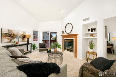 Enjoy easy living in one of Fort Collins' most distinctive on Adriel Hills Golf Course in Colorado - for sale on GolfHomes.com, golf home, golf lot