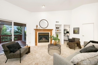 Enjoy easy living in one of Fort Collins' most distinctive on Adriel Hills Golf Course in Colorado - for sale on GolfHomes.com, golf home, golf lot