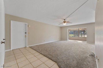 Imagine waking up each morning in your serene first-floor condo on El Rio Golf Course and Club in Florida - for sale on GolfHomes.com, golf home, golf lot